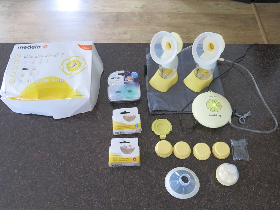 Двойна електрическа помпа за кърма Medela - Swing Maxi Flex