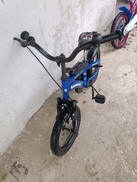 Bicicleta copii 14' Kawasaki