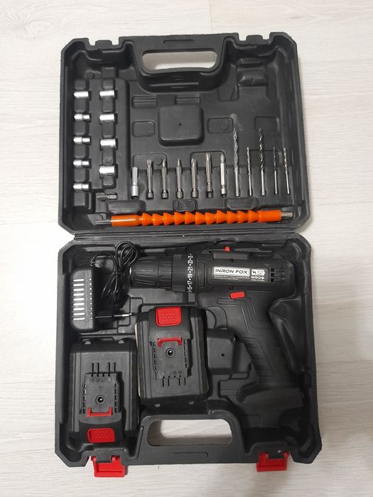Продам шуруповерт inron fox