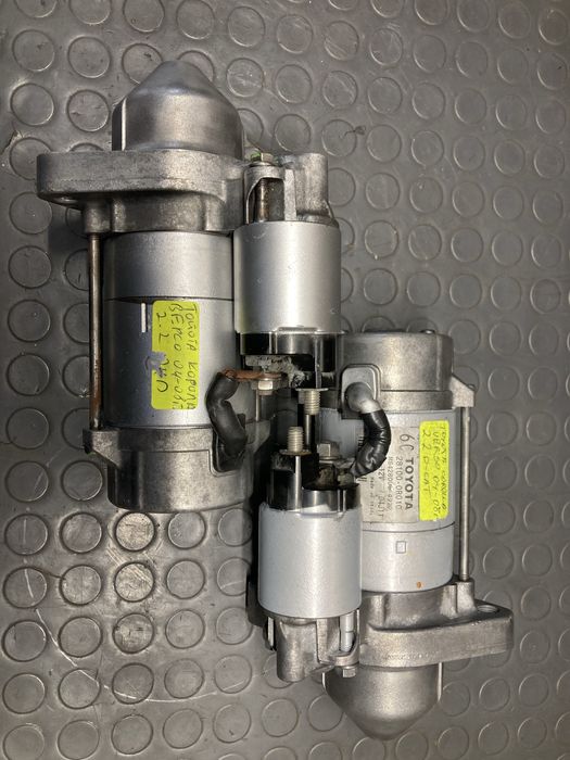 Стартер за тойота корола версо/Corolla verso 2.2D4D/2.2D-CAT 04-08г