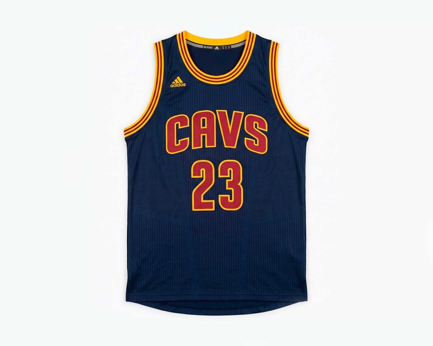 Adidas Cleveland Cavaliers Lebron James Баскетбона тениска за юноши 18 - 20 г