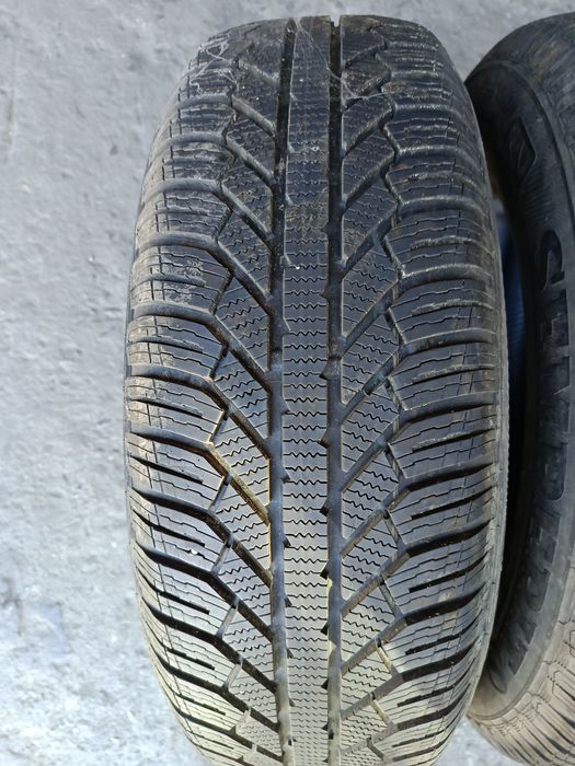 Зимни гуми -16цола-215/70-1бр.-75лв."SEMPERIT"-като нови