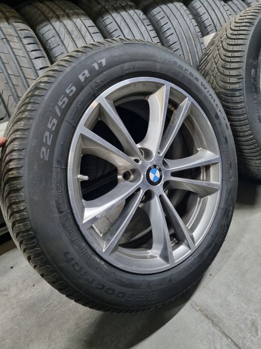 17" ОEМ Джанти BMW Style 631 5x112 с зимни гуми BFGoodrich Dot2923 
Це