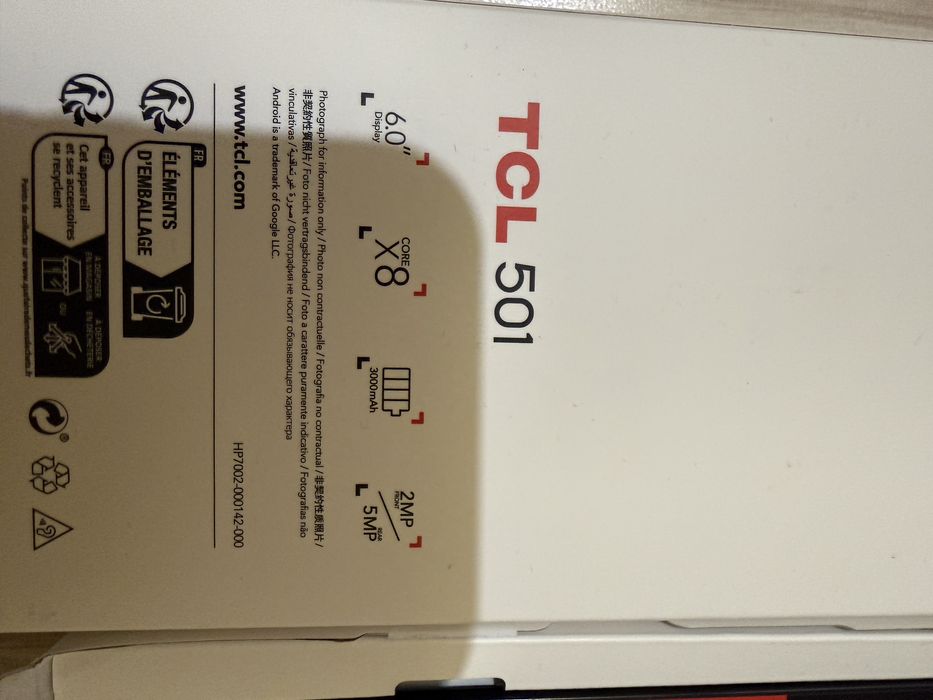 Telefon TCL 501 Nou Sigilat