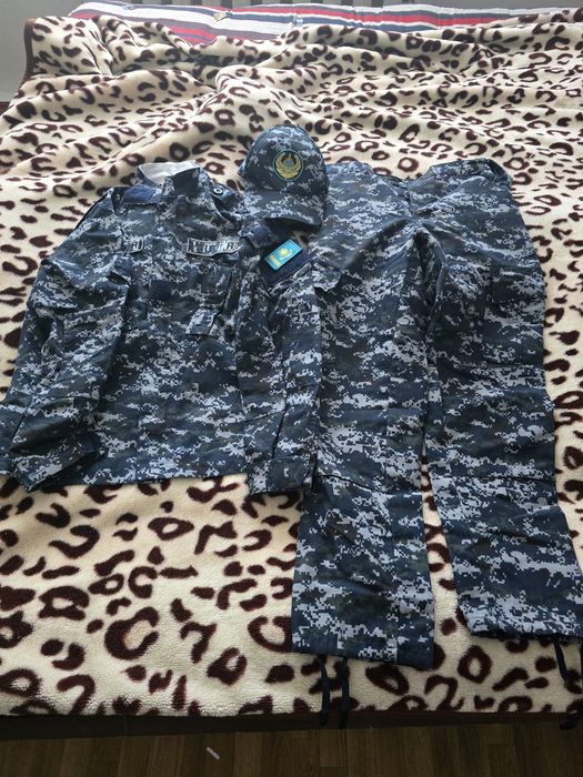 Форма комуфлированная МВД РК