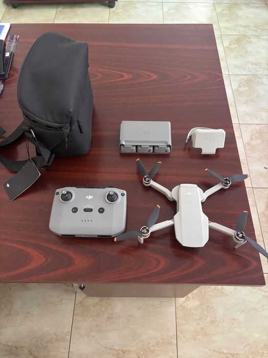 Drona DJI Mini 4k Fly More Combo