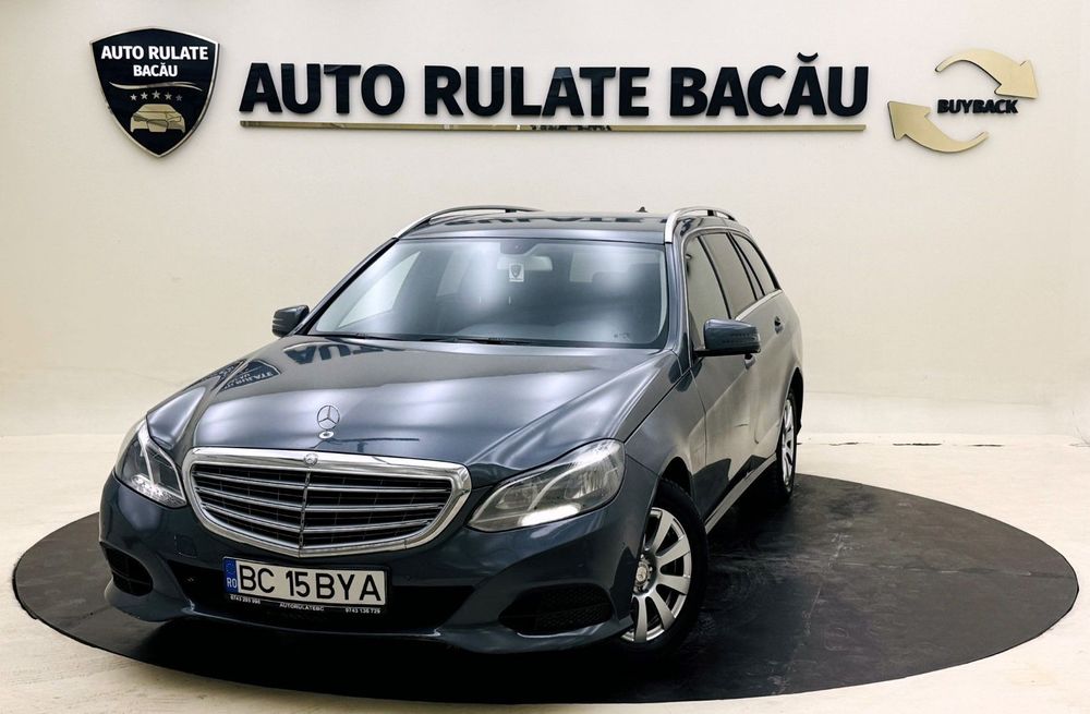 Mercedes-Benz E Mercedes-Benz E200CDI 136CP Automata 2016 Euro 6