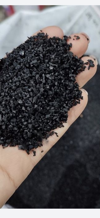 резиновые крошка