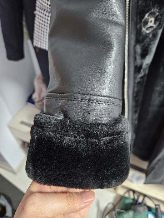 Продаю теплую дублёнку