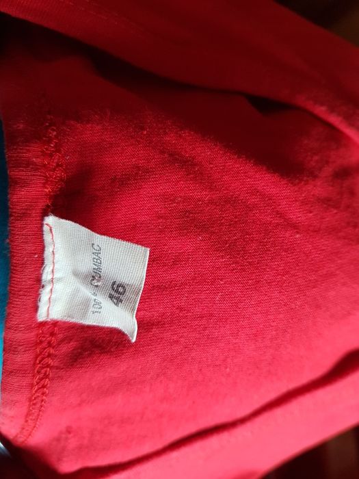 Tricou roșu femei