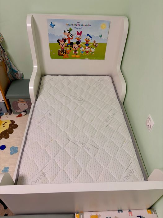 Детско разтегателно легло IKEA