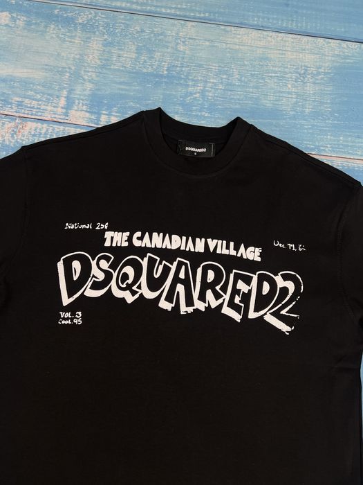 Tricou Dsquared over size Premium s-xxl