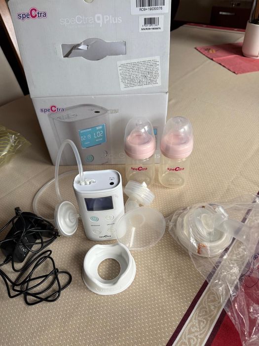 Pompa de san electrica duala 9 Plus, Spectra