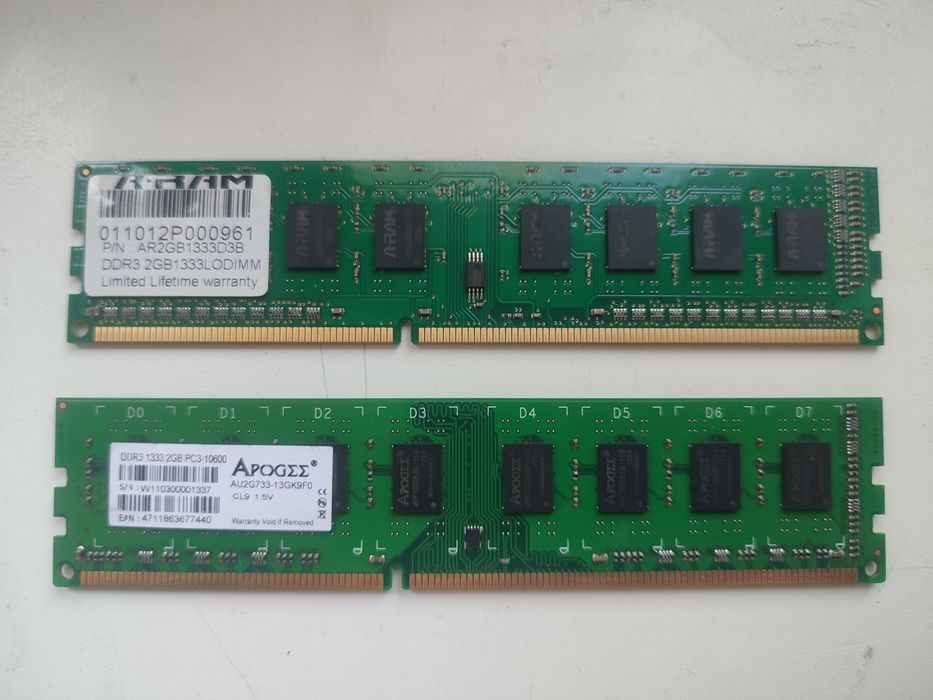 Продам DDR3 оперативную память