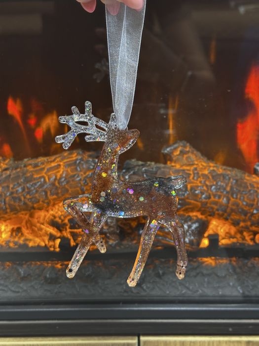 Елочные игрушки ручной работы