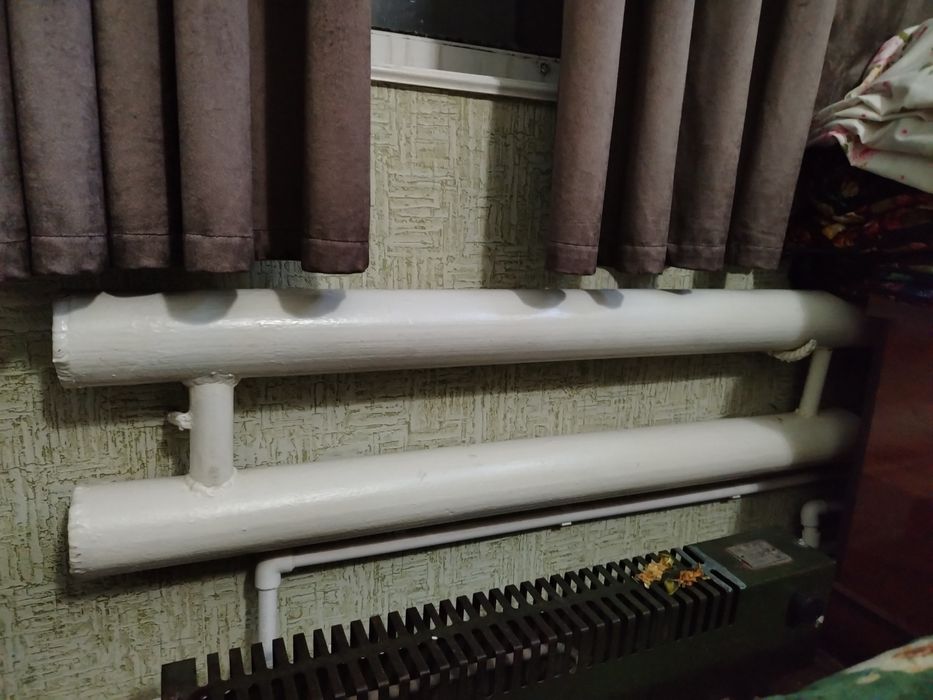 Турабалик отоплена 5та бор