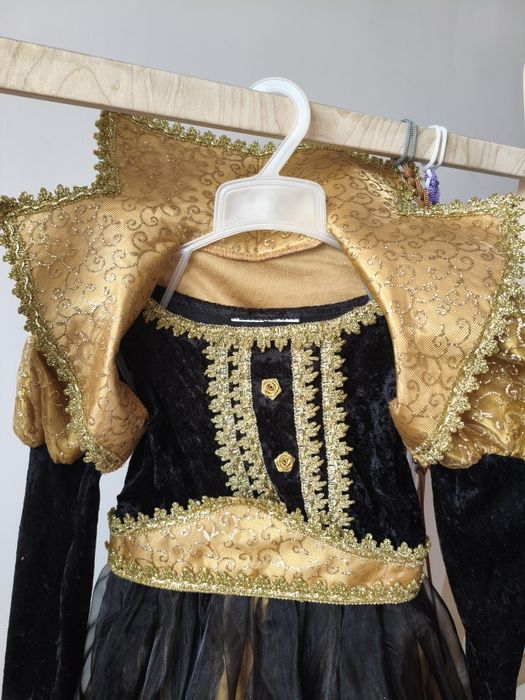 Платье королевы на рост 110-116 см