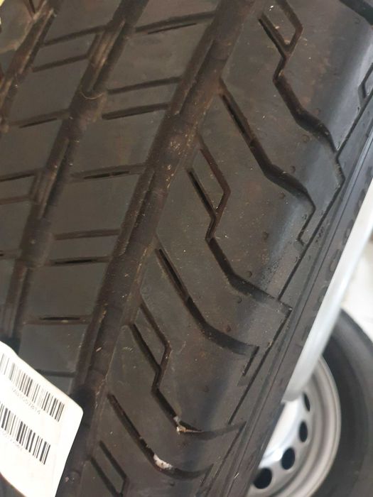 set roti Mercedes sprinter 2007-2025 originale cauciucuri 205/75r16