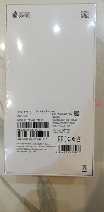 Смартфон орро А 78