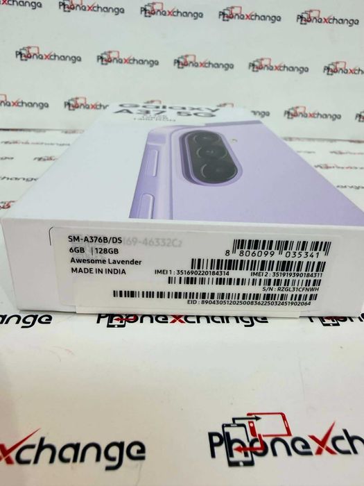 Samsung A37 5G Lavender 128/6GB NOU 51128