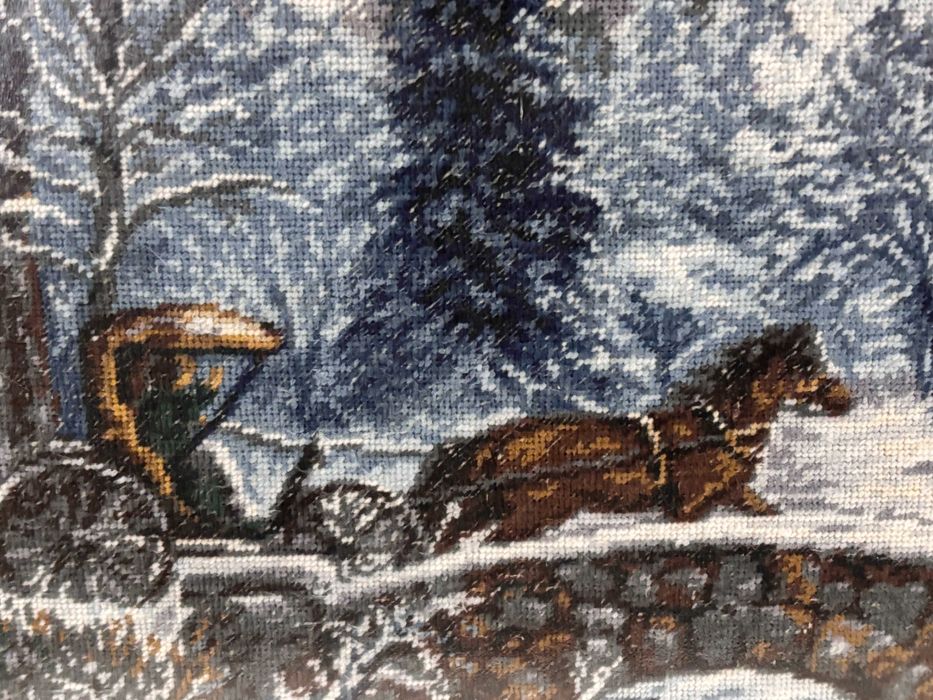 Гоблен "Зимно вълшебство"