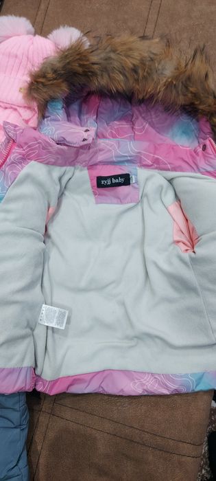 Зимний костюм на девочку