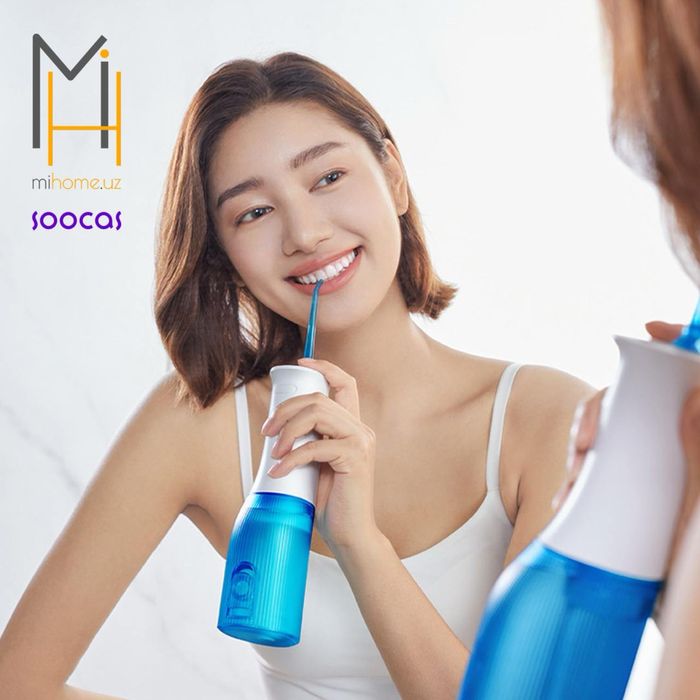 Беспроводной ирригатор SOOCAS Teeth Flosser W3 Pro
