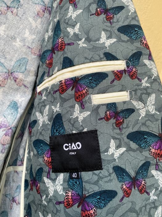 Мъжко италианско сако Ciao  и PRIMARK — размер М