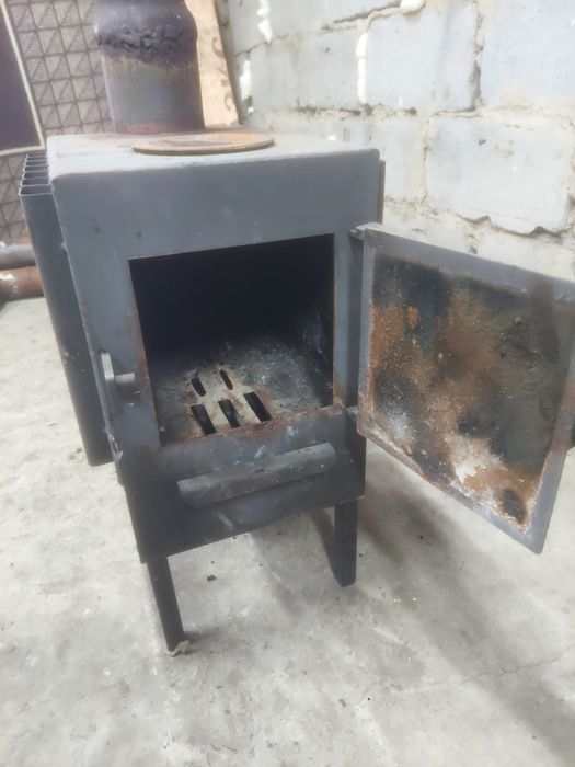 Буржуйка печь отлично