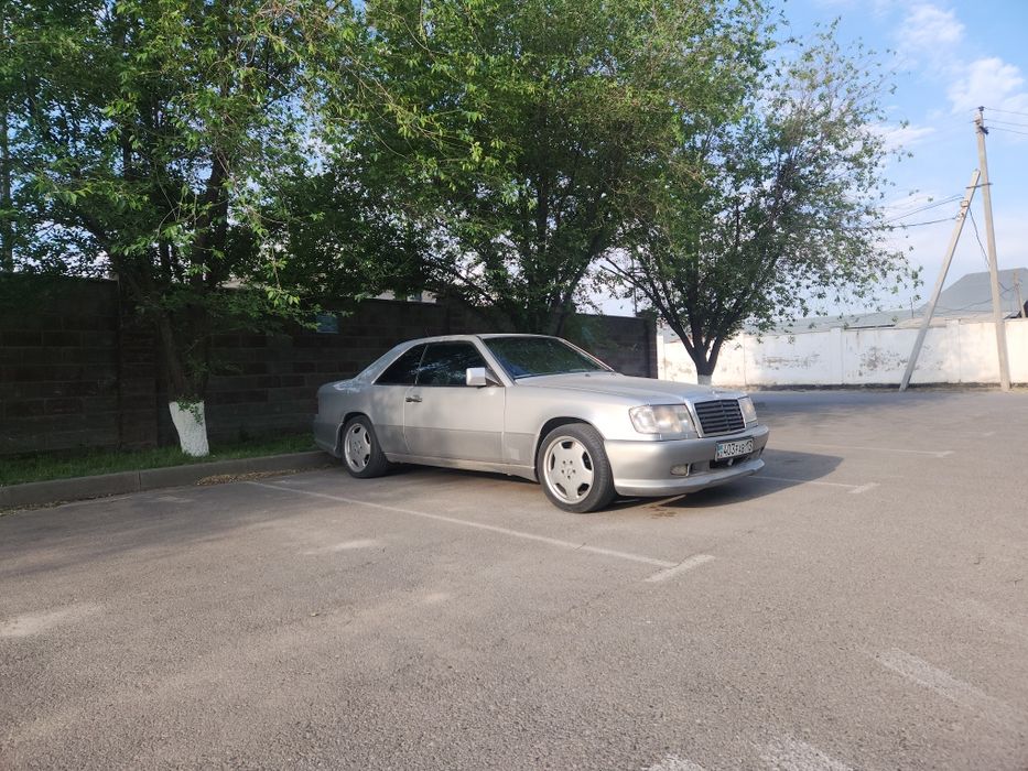 Продам мерседес w124ce
