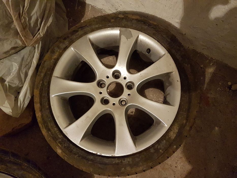 Style 124 BMW roti jante si anvelope