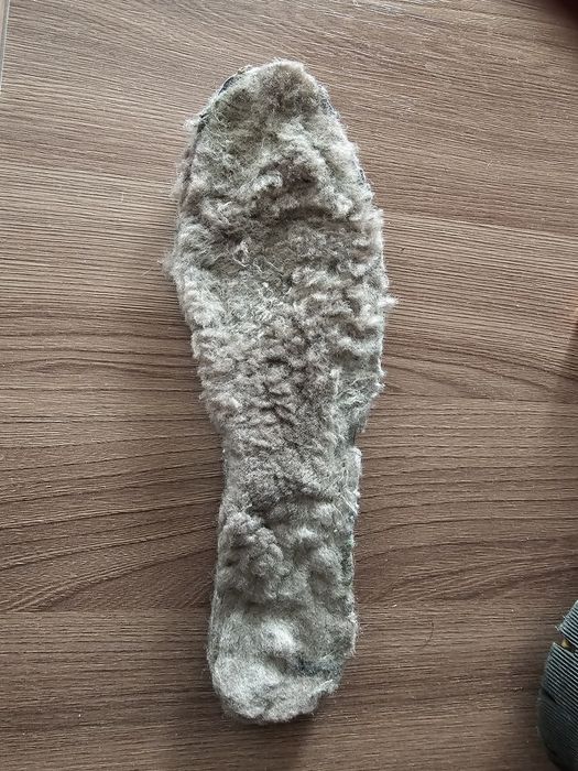 Натуральные кожаные зимние сапоги на девочку