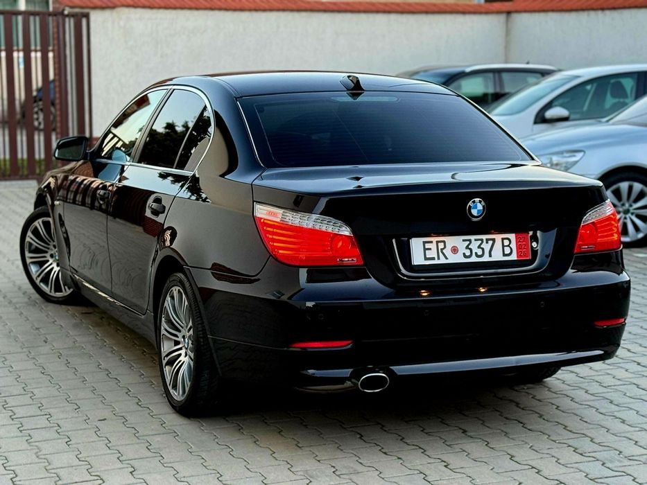 Bmw 520 d Facelift euro 5