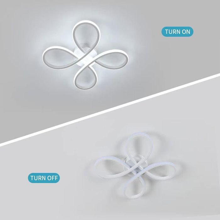 Нова LED таванна лампа - 38см.