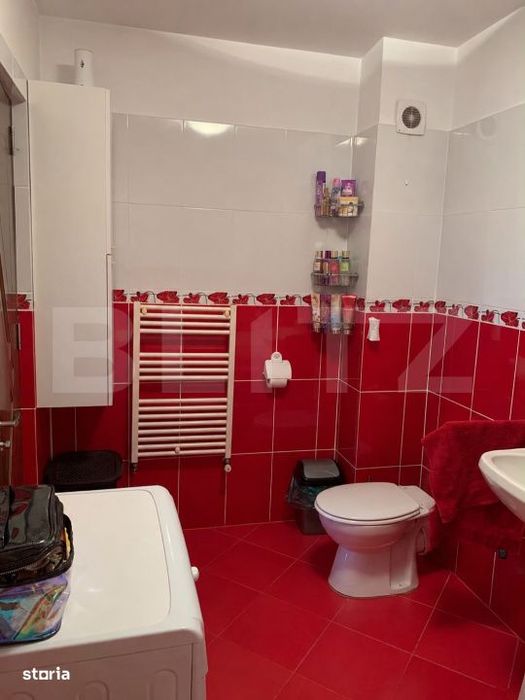 Apartament 3 camere, 59 mp, 2 balcoane, etaj intermediar, Florilor