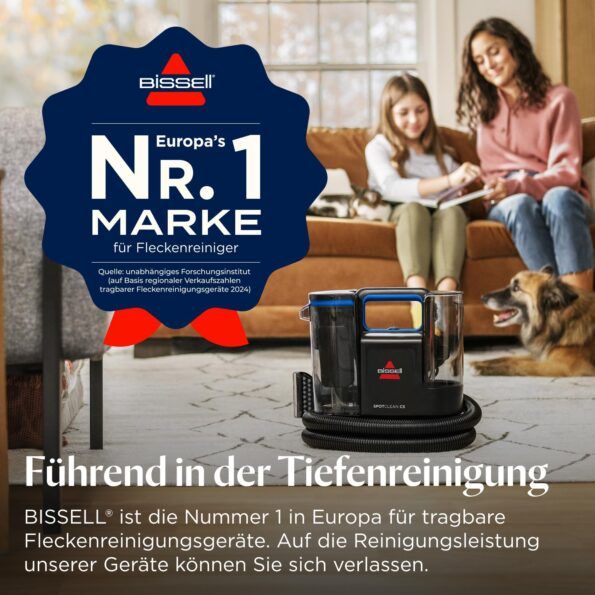 Bissell SpotClean C5 3861N Перяща прахосмукачка с пара 400W