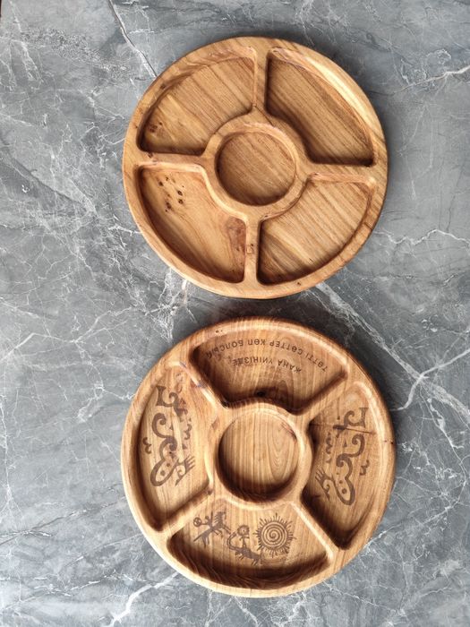 Менажницы из карагача