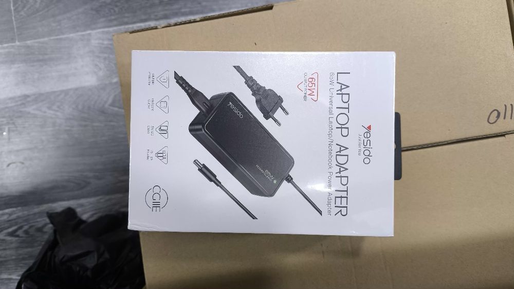 Laptop charger, зарядное устройство для ноутбуков