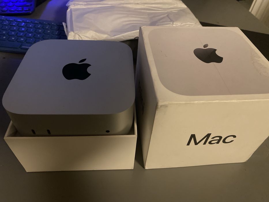 M4 Mac Mini 256GB 16GB ram Emag 17 luni garanție