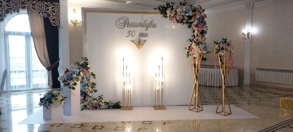 Оформление фотозоны / Баннер