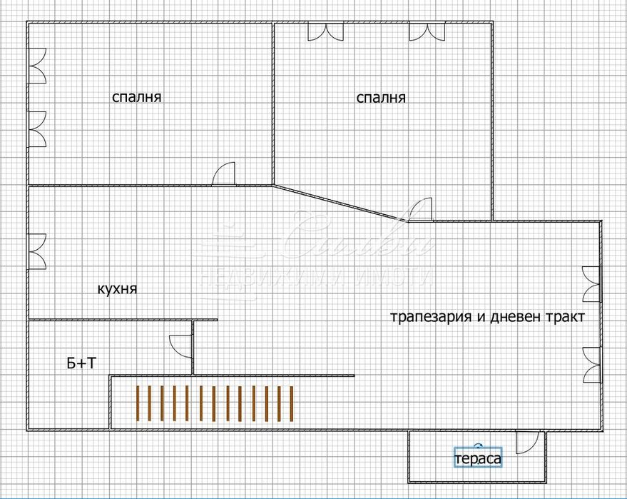 Тристаен апартамент в НОВОСТРОЯЩА се жилищна сграда - кв. Център!