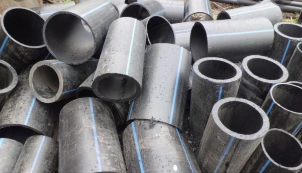 Принимаем отходы трубы  ПНД ПВД