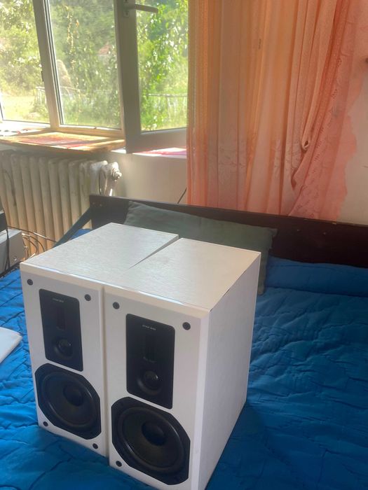Boxe de raft Dynavoice Definition DM-6 de culoare albă