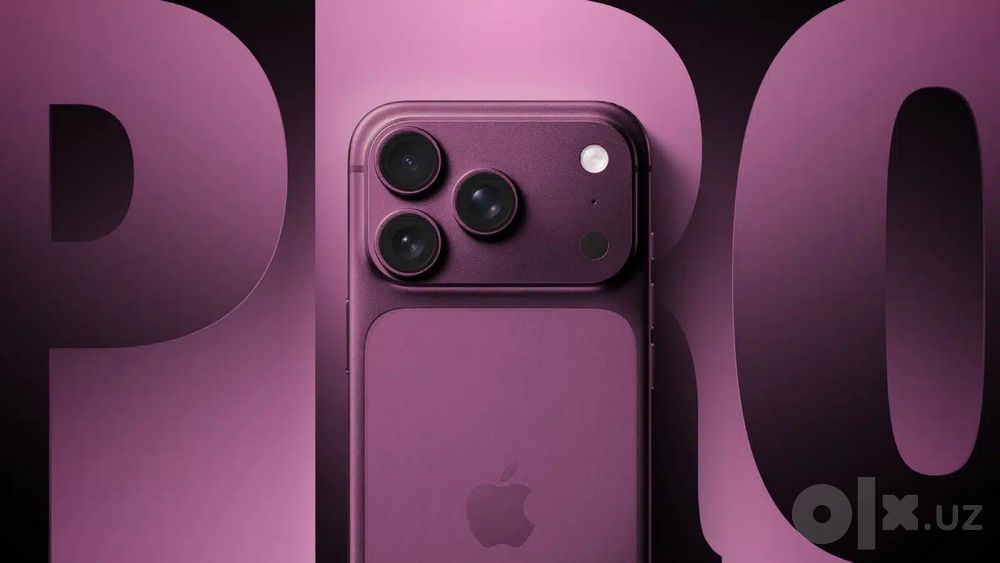 IPhone 18 pro max 2TB Esim+Esim naqd va nasiya savdoga