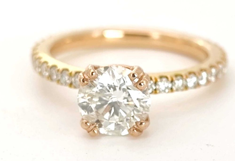 Inel 18k cu diamante naturale 1.85ct