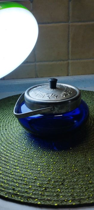 Сахарница,СССР.Стекло.