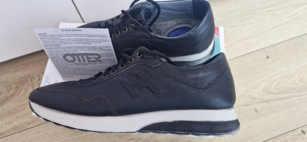 Pantofi casual din piele Otter