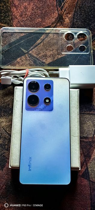 INFINIX NOTE 30-Перфектно състояние.8+8/256gb