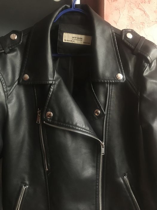 Кожаная куртка кожзам