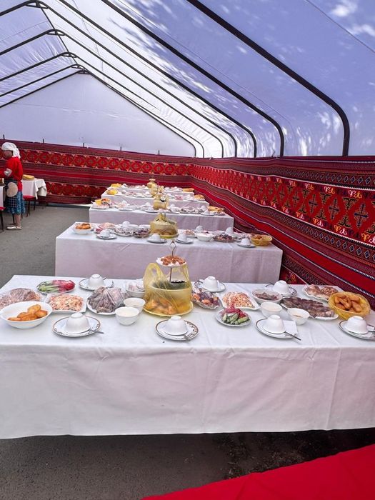 Аренда палатки посуточно